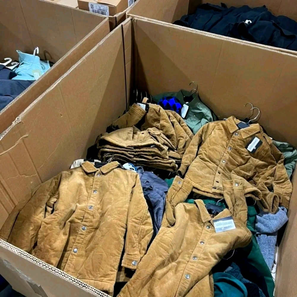 Mixed clothes for kids